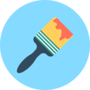 art and design,Tools and utensils,art,paint brush,artist,painting